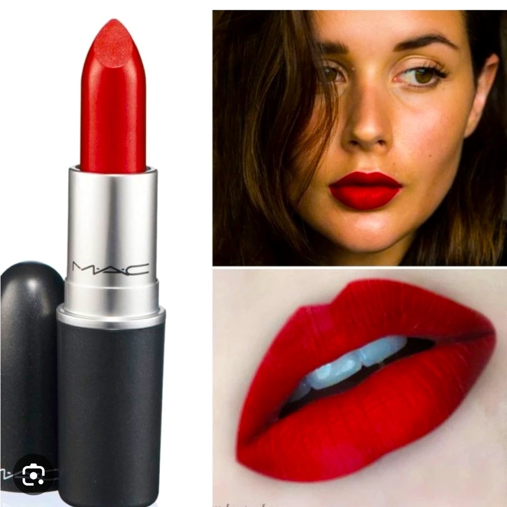 Mac lipstick rouge